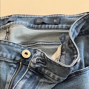 J. Jill Women's Authentic Fit Boot Cut Jeans - Light Blue